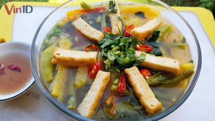 Cách nấu canh chua chay