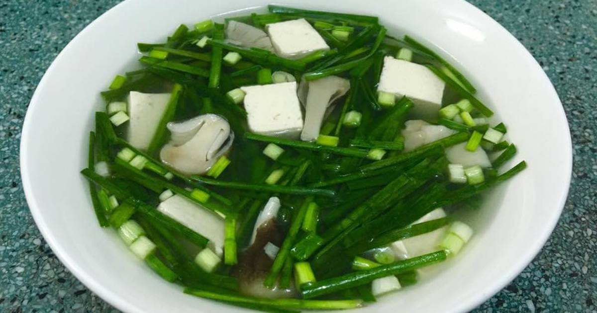 Cách nấu canh hẹ
