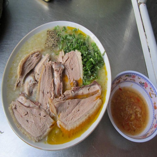 Cách nấu cháo vịt