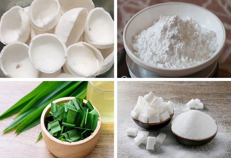 Cách nấu chè bột lọc