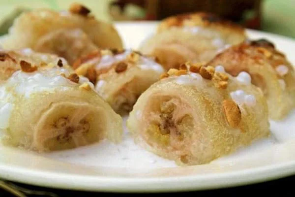 Cách nấu chè chuối nướng