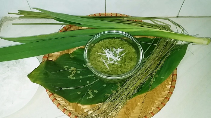 Cách nấu chè cốm