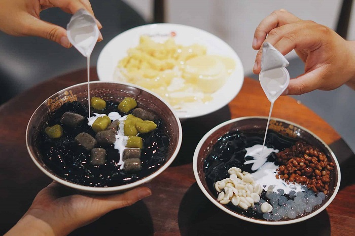 Cách nấu chè khoai lang