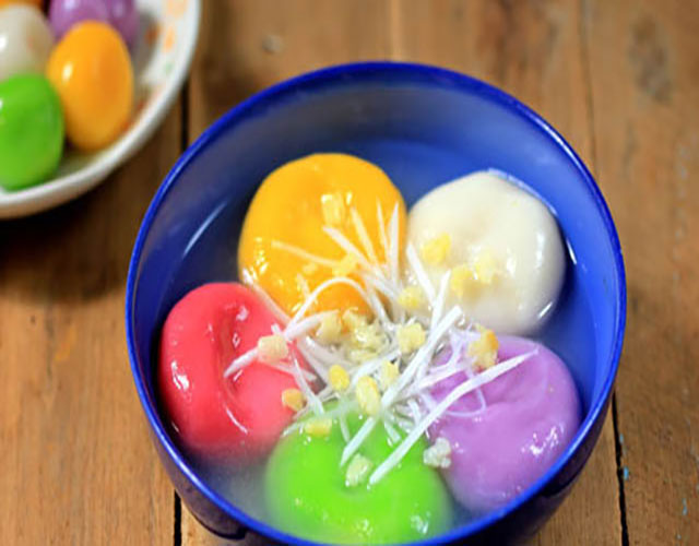 Cách nấu chè xôi nước