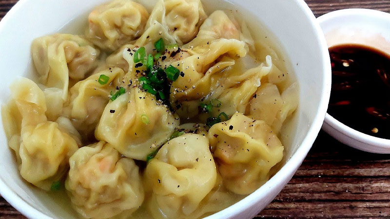 Cách nấu hoành thánh