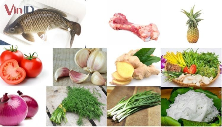 Cách nấu lẩu cá chép