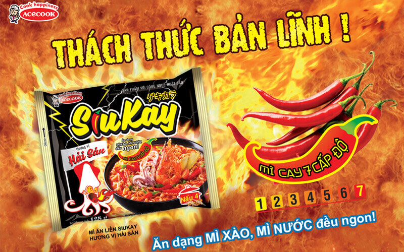 Cách nấu mì siukay