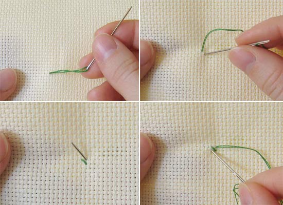 Cách thêu tranh chữ thập nhanh và đẹp