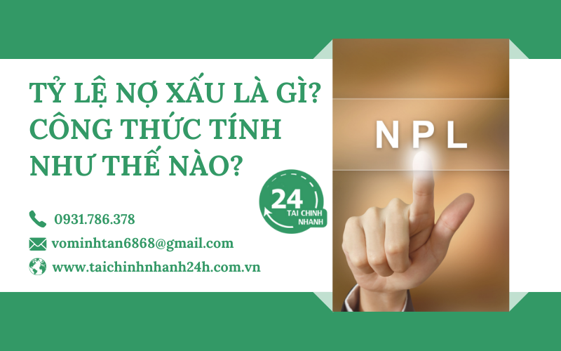 Cách tính nợ xấu