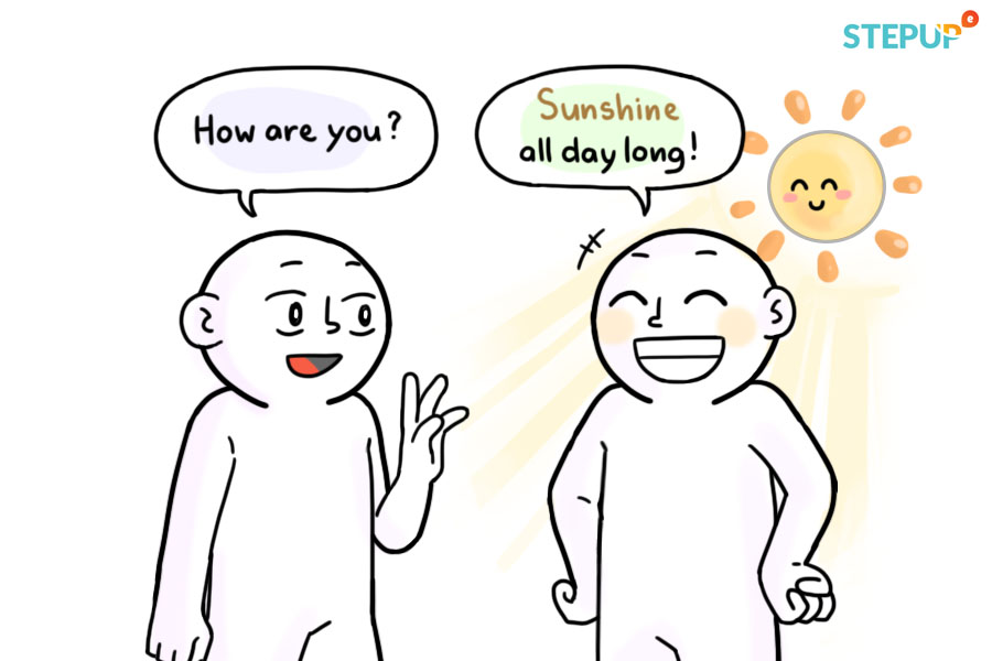 Cách trả lời câu hỏi how are you