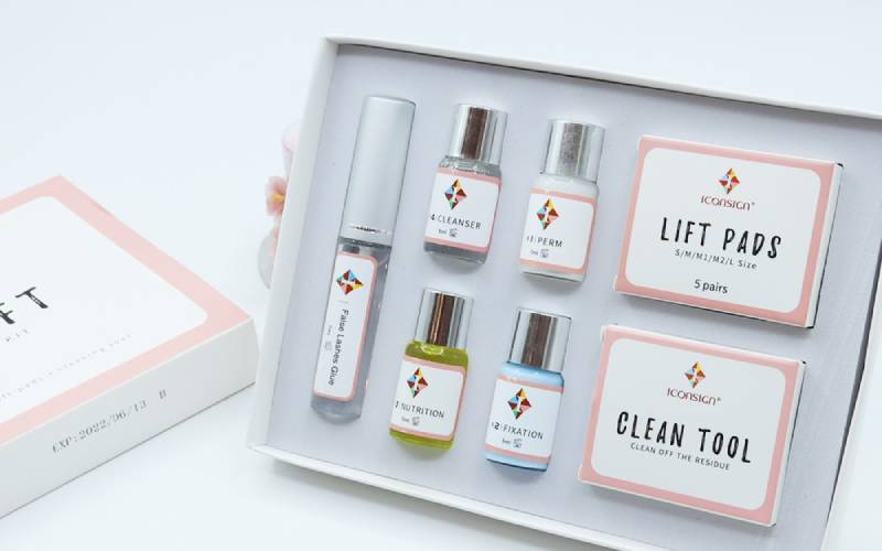 Cách uốn mi collagen