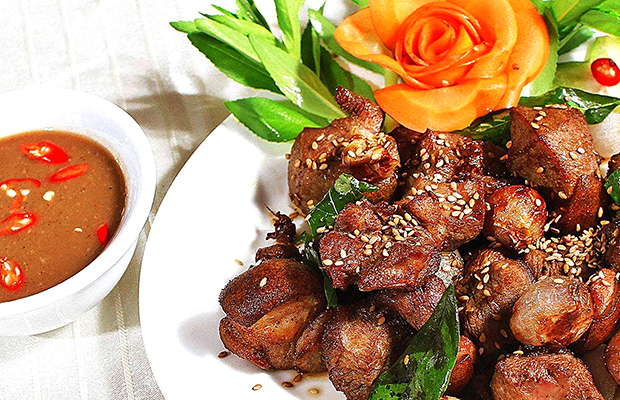 Cách ướp dê nướng