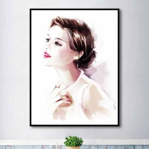 Cách vẽ chân dung