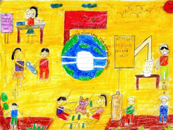 Cách vẽ tranh cổ động