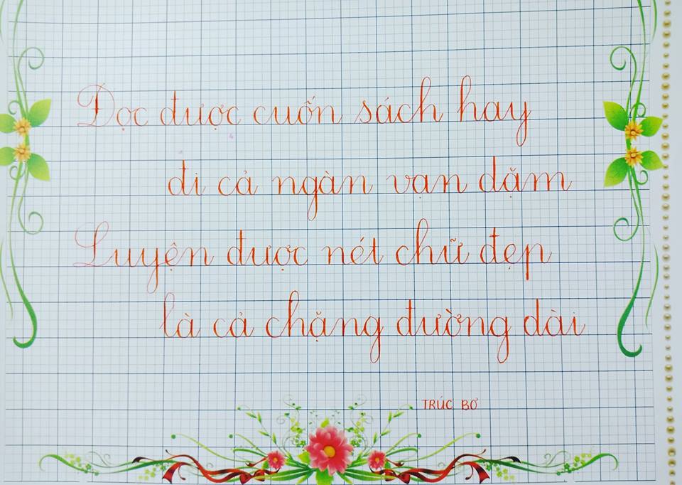 Cách viết chữ c