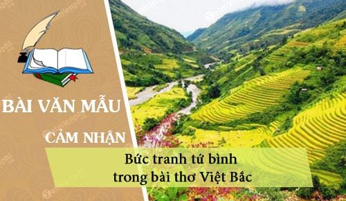 Cảm nhận về bức tranh tứ bình