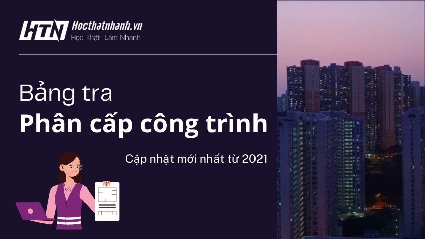 Cấp công trình là gì