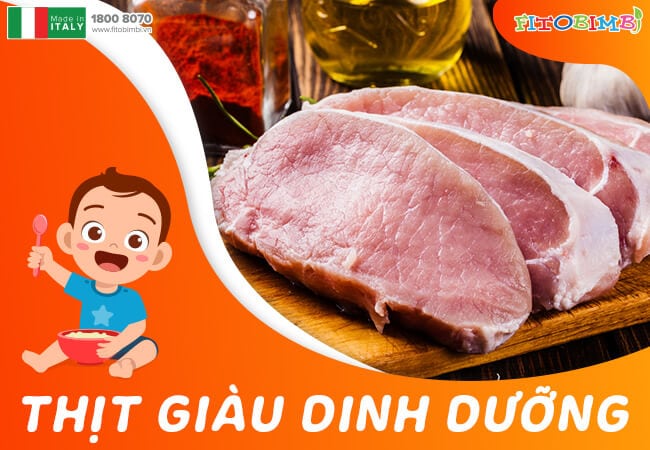 Cháo thịt lợn bí đỏ