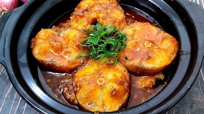 Chế biến cá lăng