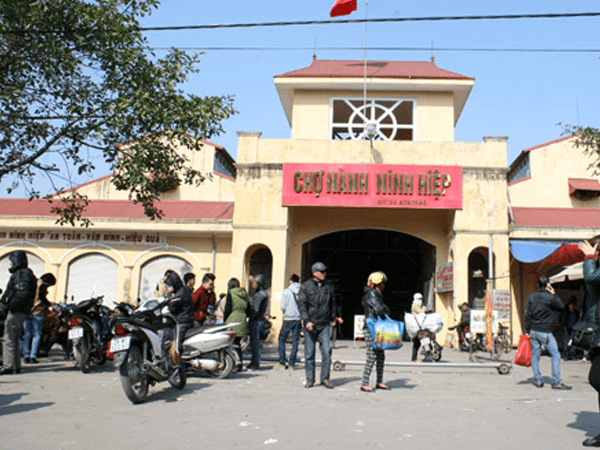 Chợ ninh hiệp hà nội