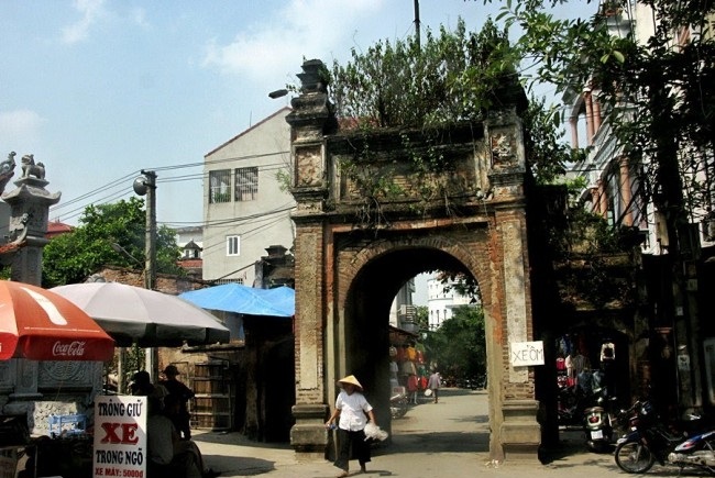 Chợ vải ninh hiệp