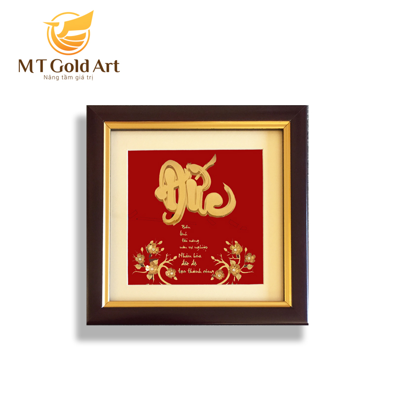 Chữ đức thư pháp