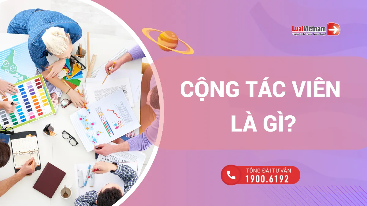Cộng tác viên là gì
