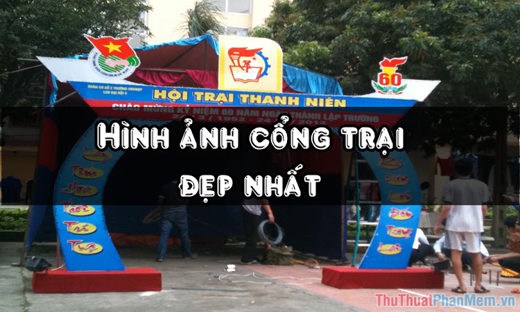 Cổng trại đơn giản