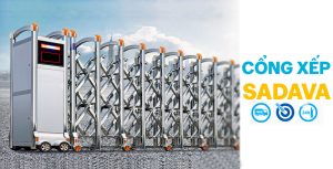 Cửa cổng xếp trượt