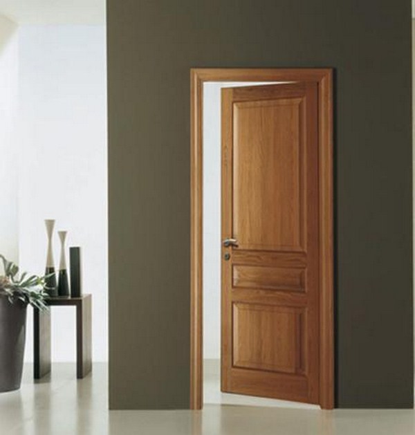 Cửa gỗ tự nhiên