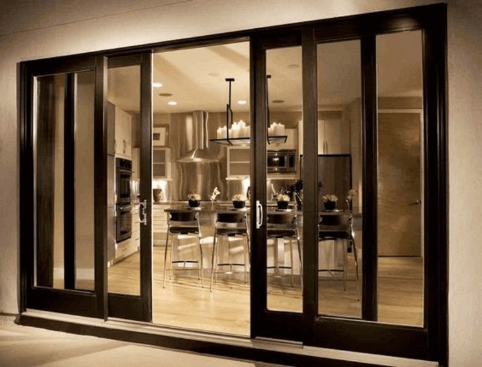 Cửa kéo phòng ngủ