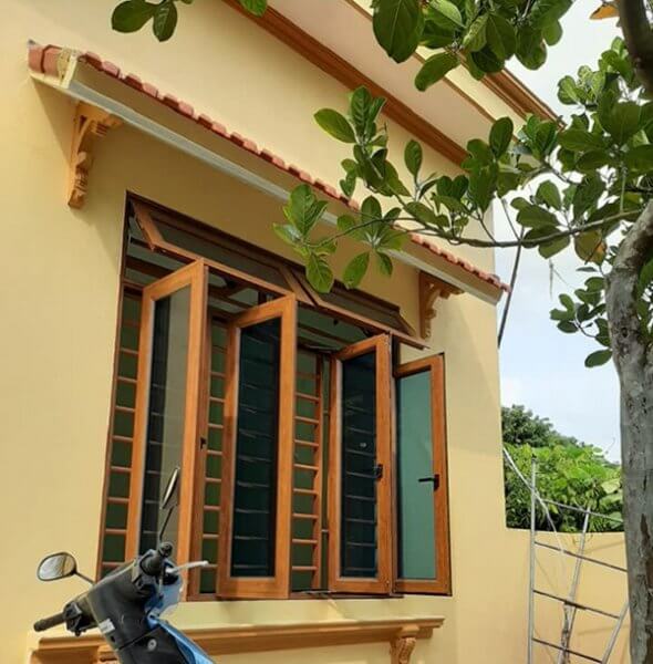 Cửa sổ gỗ 4 cánh