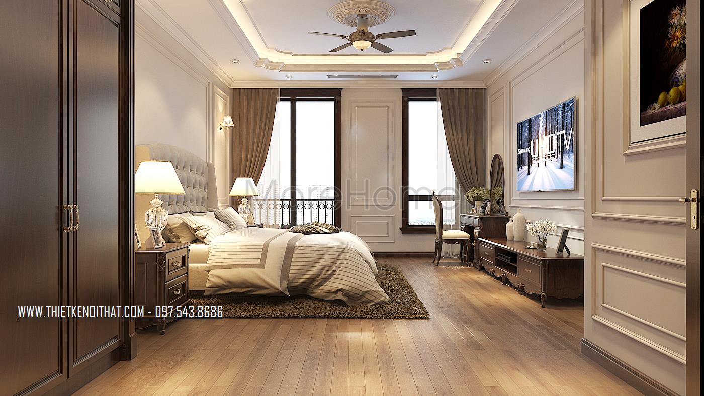 Cửa sổ phòng ngủ đẹp