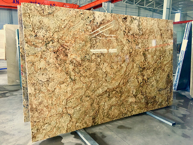 đá hoa cương vàng