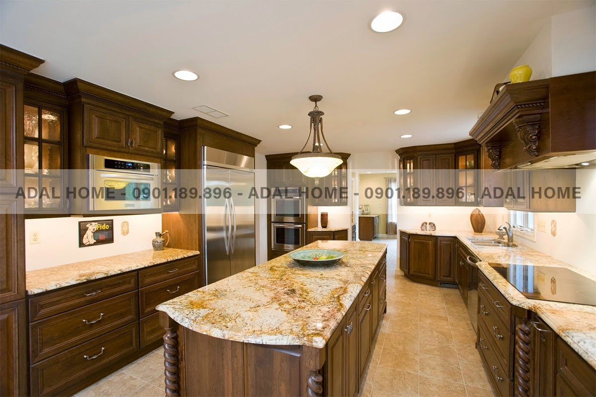 đá ốp tường phòng khách