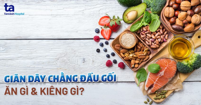 Dãn dây chằng đầu gối