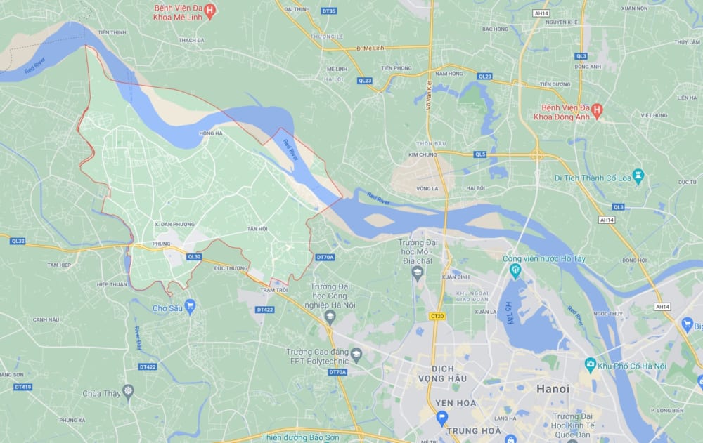 đan phượng hà nội