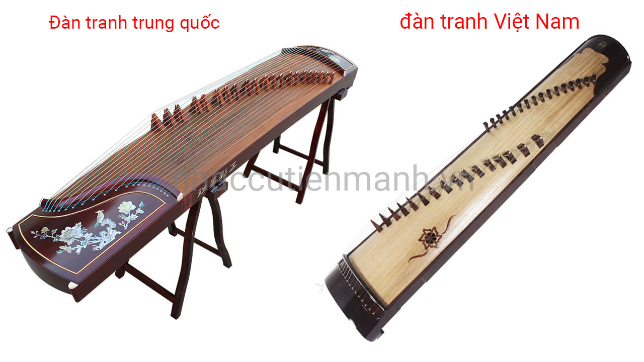 đàn tranh có mấy dây