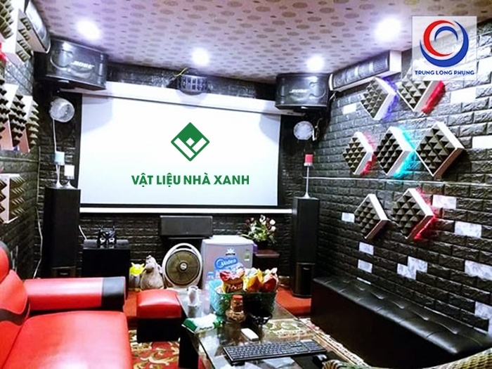 Dán tường cách âm