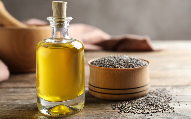 Dầu hạt chia