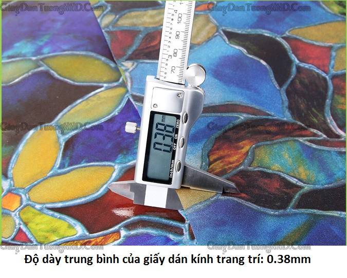 Decal dán kính đẹp