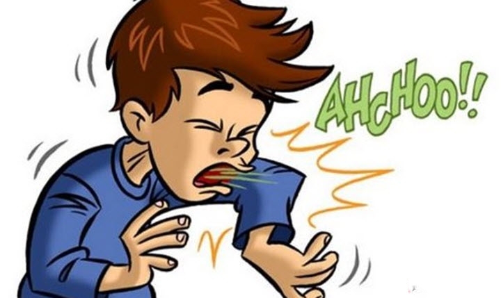 điềm báo hắt hơi