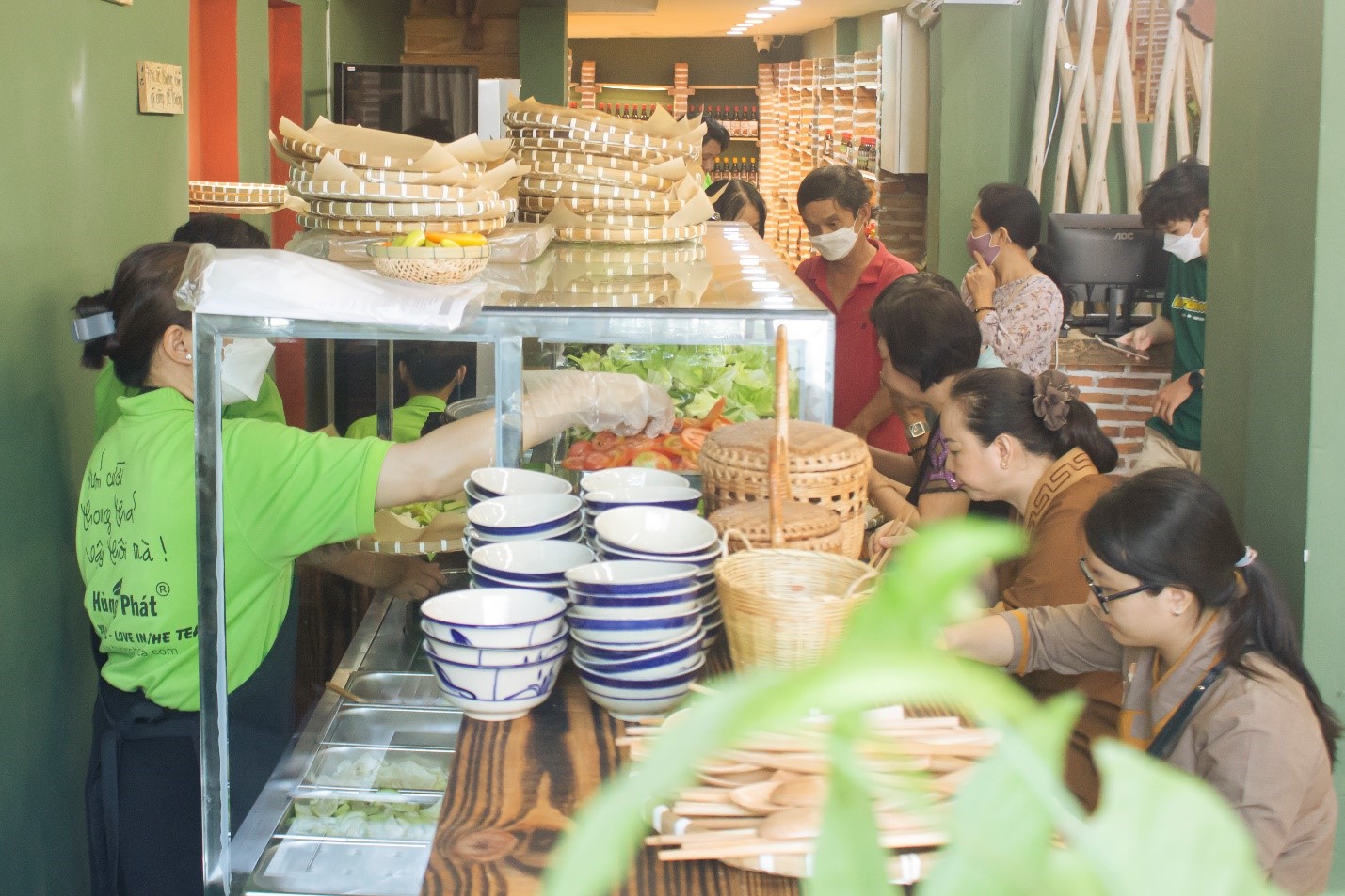 đồ ăn chay gần đây