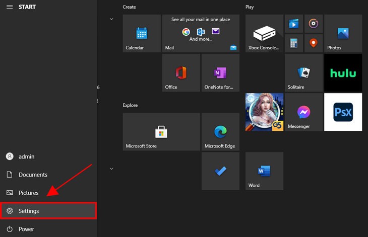 đổi hình nền máy tính