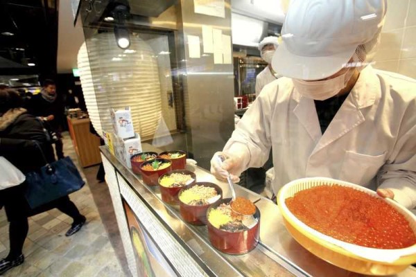 đơn cơm hộp nhật bản