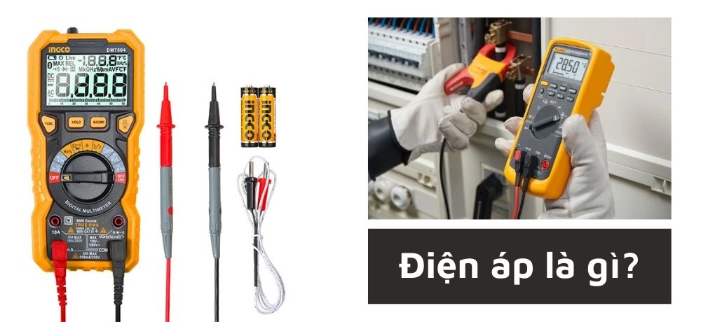 đơn vị đo điện áp