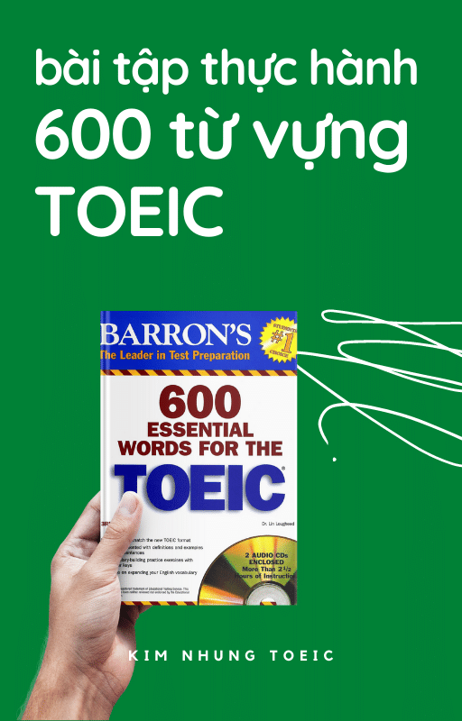 Download tài liệu luyện thi toeic mới nhất