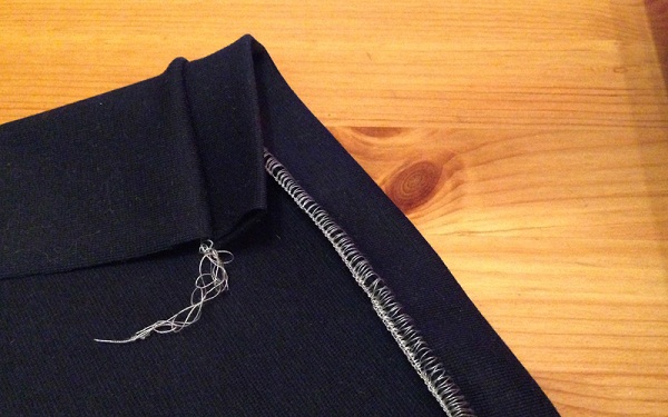 Flatlock stitch là gì