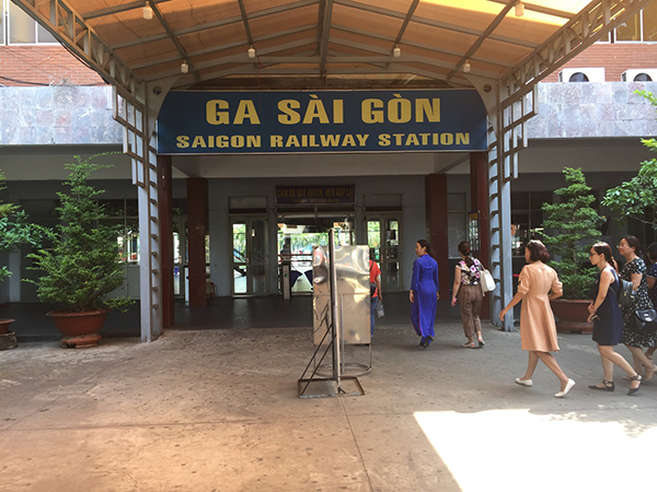 Ga tàu hỏa sài gòn