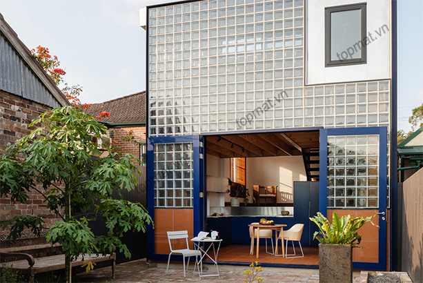 Gạch kiếng trang trí